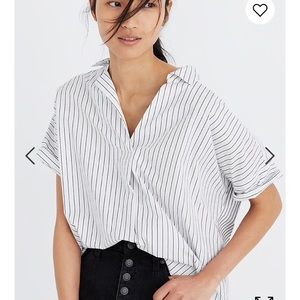 Madewell courier Top